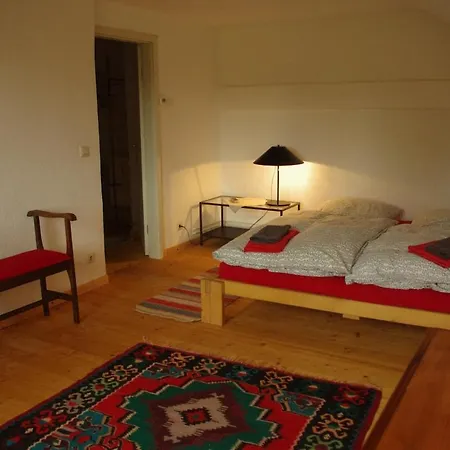 Feriehus Gutshaus Buberow - Haupthaus & Loft Fuer Seminare & Gruppen