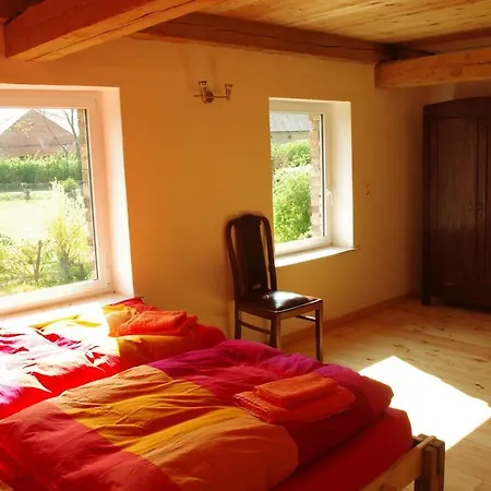 Gutshaus Buberow - Haupthaus & Loft Fuer Seminare & Gruppen Feriehus