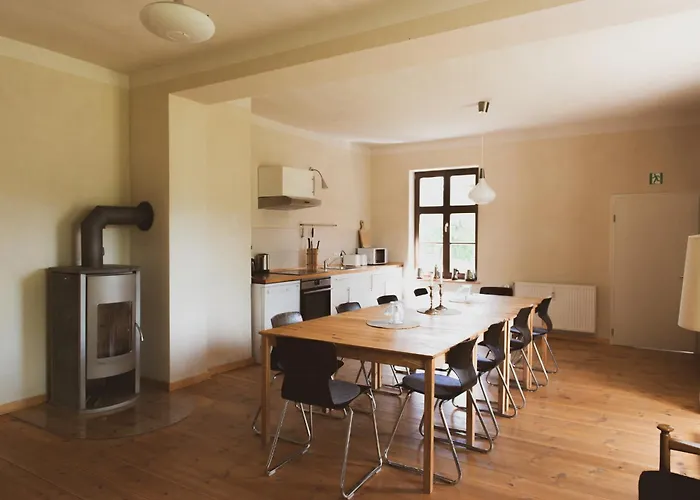 Gutshaus Buberow - Haupthaus & Loft Fuer Seminare & Gruppen Сasa de vacaciones *