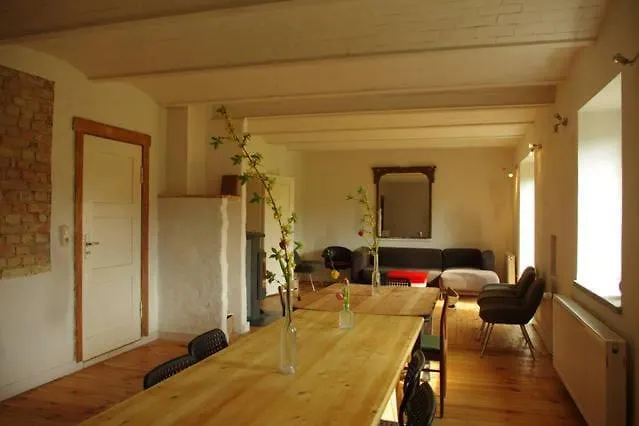 Gutshaus Buberow - Haupthaus & Loft Fuer Seminare & Gruppen Сasa de vacaciones *