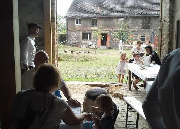 Gutshaus Buberow - Haupthaus & Loft Fuer Seminare & Gruppen Сasa de vacaciones