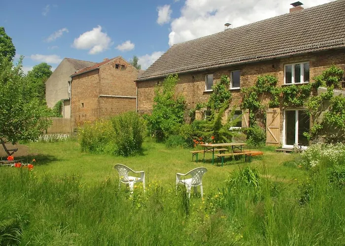 Gutshaus Buberow - Haupthaus & Loft Fuer Seminare & Gruppen Сasa de vacaciones *