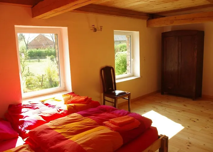 Gutshaus Buberow - Haupthaus & Loft Fuer Seminare & Gruppen Сasa de vacaciones