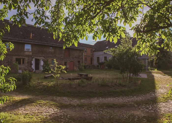 Gutshaus Buberow - Haupthaus & Loft Fuer Seminare & Gruppen Сasa de vacaciones *