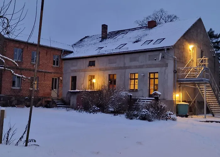 Сasa de vacaciones Gutshaus Buberow - Haupthaus & Loft Fuer Seminare & Gruppen Gransee